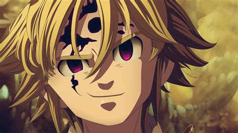 Download Blonde Face Smile Meliodas The Seven Deadly Sins Anime The