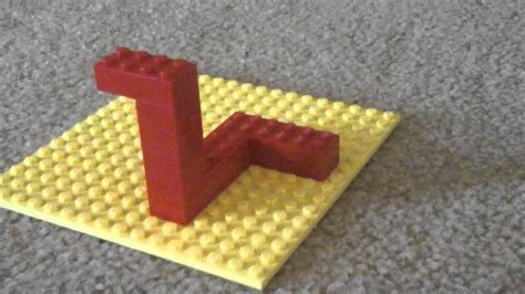 Impossible Triangle Lego Illusion Youtube