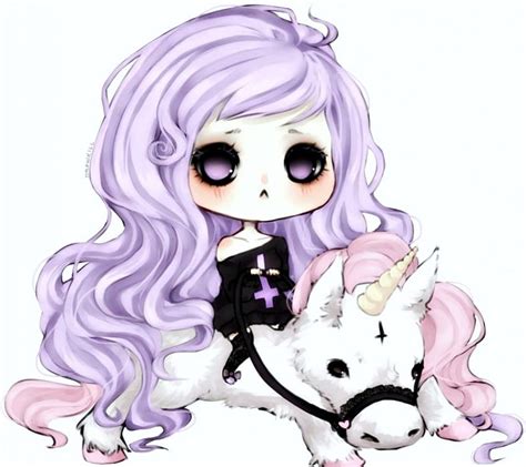 1920x1080px 1080p Free Download Pastel Gothic Chibi Purple Gothic