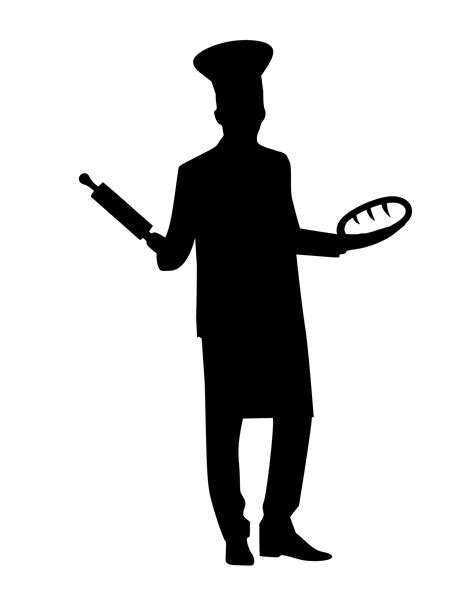 Cook Silhouette