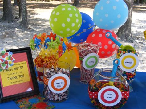 Polka Dots Birthday Party Ideas Photo 6 Of 15 Catch My Party