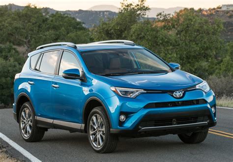 Toyota Adds A Hybrid Model Of The Rav4 Compact Crossover Prices Start