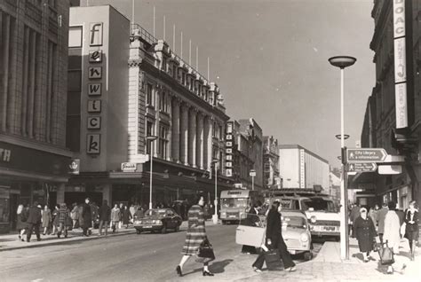 Newcastle City Centre As It Was Back In 1970 Chronicle Live