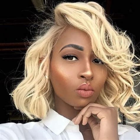 A sleek bob is the perfect hairstyle for a formal event. 55 Swaggy Bob Hairstyles for Black Women - My New Hairstyles