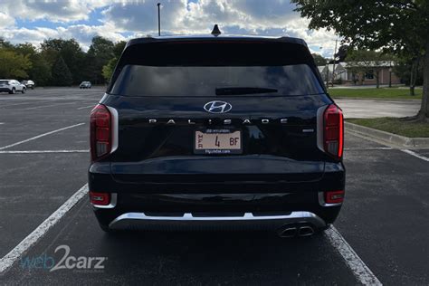 The 2021 palisade, including the calligraphy model, begins arriving at hyundai dealers later in july. 2021 Hyundai Palisade Calligraphy AWD Review | Web2Carz