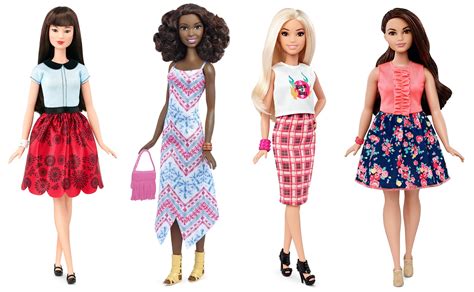 Barbie Gets Real With Latest Makeover New Body Types Vlrengbr