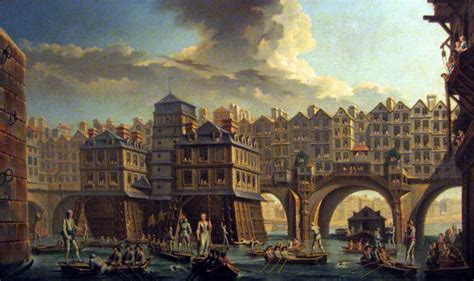 Nicolas Raguenet The Joust Of The Mariners In Front Of The Pont Notre