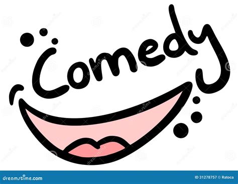 Comedy Draw Royalty Free Stock Photography Image 31278757