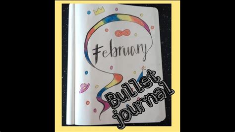 Bullet Journal Febbraio Youtube