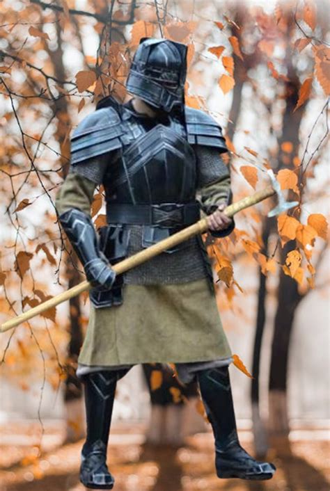 Dwarf Fantasy Cuirass Armor Antique Warrior Dwarven Suit Reenactment