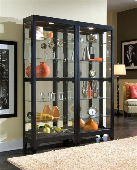 High point cabinets is a custom cabinet builder located between apple creek, mt. Pulaski-Curio | Glass curio cabinets, Luxury room design ...