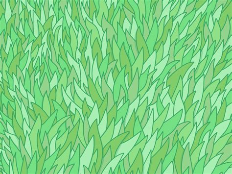Grass Pattern Design By Jonas Welin On Dribbble