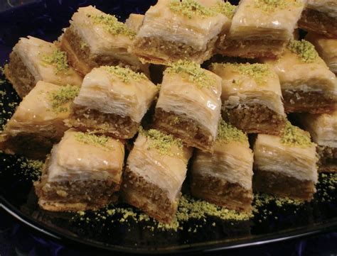 Baklava From Classic Lebanese Cuisine 170 Fresh And Healthy