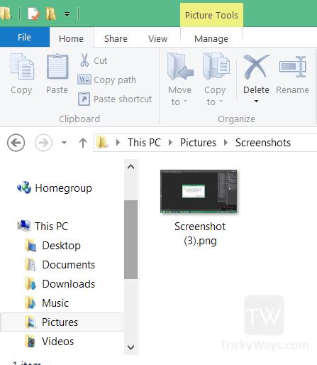 How To Capture Screenshot In Windows And Save Automatically In A Folder