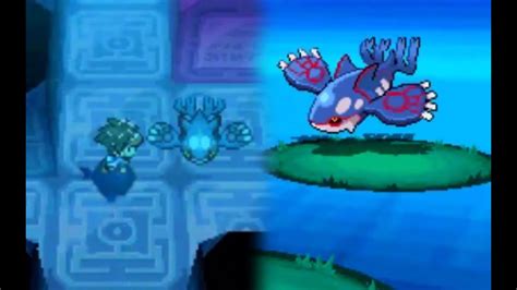 Pokémon Black 2 White 2 Legendary Kyogre Encounter Hack Youtube