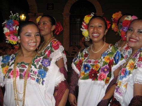 traditional dresses mexican people belize