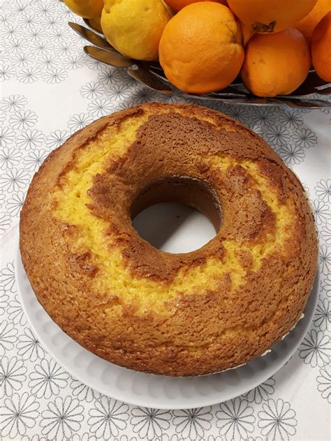 Bolo De Laranja No Liquidificador Coisas C De Casa