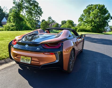 The bmw i8 also cut a fine figure on the racetrack. 2019 BMW i8 Roadster Review: Hybrid Power, Wind in Your Hair