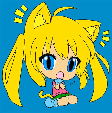 Cute Chibi Cat Girl Kay By Foxyneko09 On Deviantart