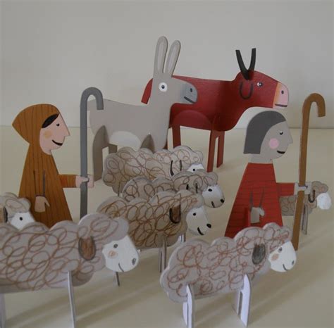The Joyeful Journey: make your own nativity sets