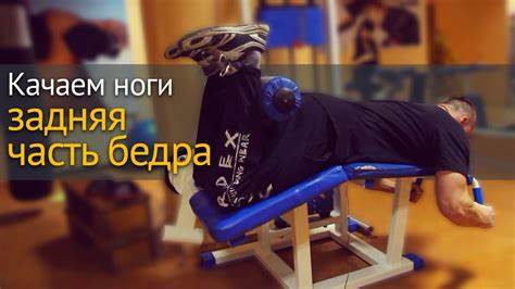 Похудеть задняя поверхность бедра