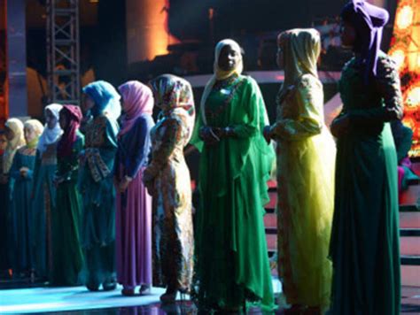 muslim beauty pageant challenges miss world the times of india