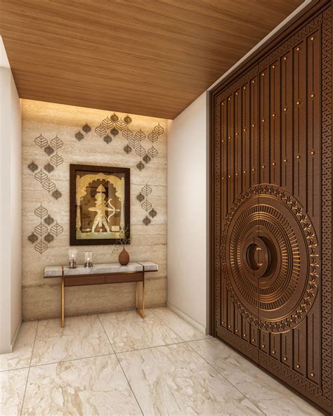 Pooja Mandir Room Design Ideas The Roots