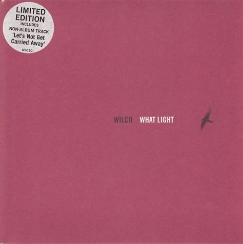 What Light 7 Wilco