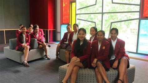 sacred heart girls college new learning block the silver lining after tragic fire three years