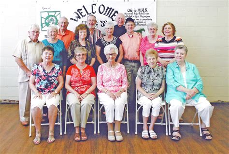 Memorial High School Class Of 1958 Reunites For 60 Year Class Reunion
