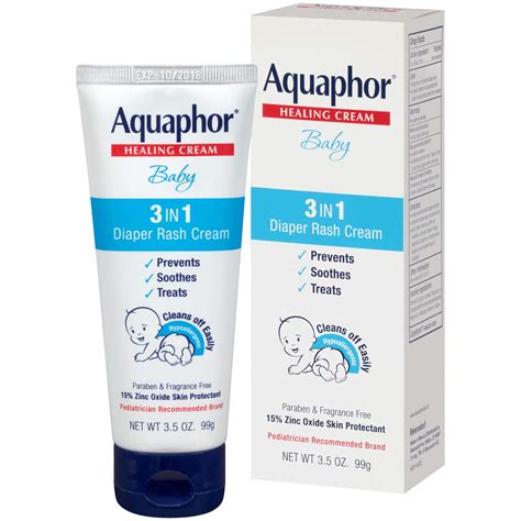 Aquaphor Baby Diaper Rash Cream In Diaper Rash Relief Oz Tube