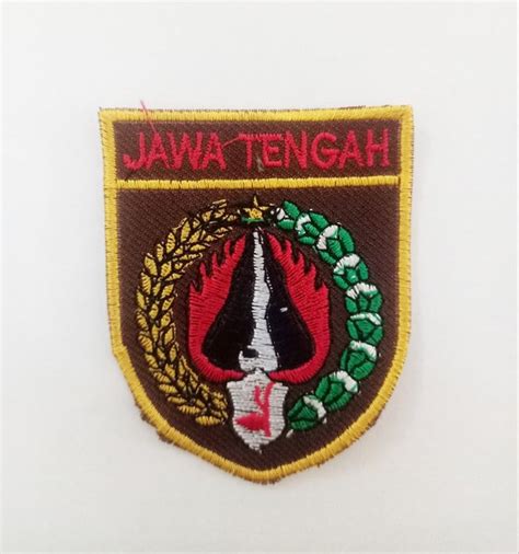 Jual Bet Badge Bordir Jawa Tengah Di Lapak K Zaida Bukalapak