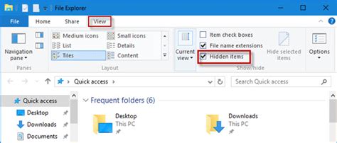 3 methods to show all hidden files and folders in windows 10