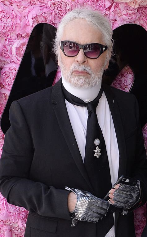 Heres The Real Reason Karl Lagerfeld Was Missing From Chanels Fashion
