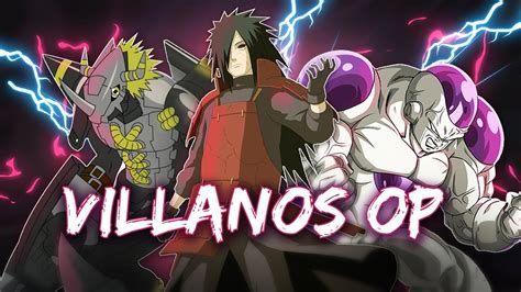 Los Mejores Villanos Del Anime Youtube