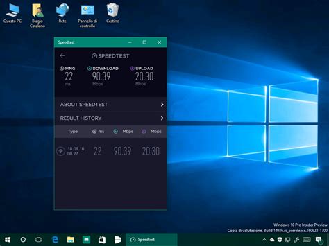 Check the performance of your network by downloading speedtest for windows 10. Disponibile l'app ufficiale Speedtest per Windows 10 e ...