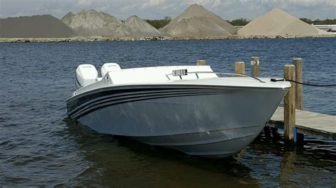 2017 New Saber 28 Outboard High Performance Boat For Sale 129900