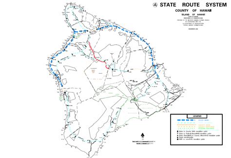 Highways Big Island State Roads And Highways