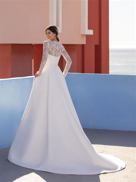 Robe De Mariée Bradbury Blanc Couture