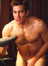 Jake Gyllenhaal Shows Erect Cock In Trunks Naked Male Celebrities