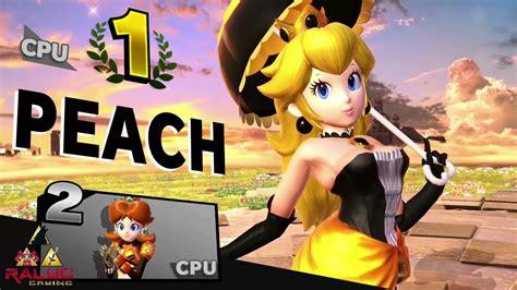 Smash Mods Ultimate Peach And Daisy Mega Battles YouTube