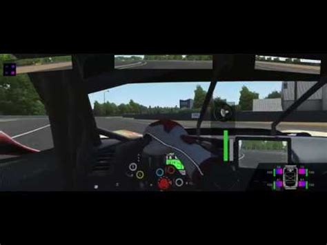 SimHub Overlay For Rfactor 2 Wheel Pedals FFB Meter Iracing Style YouTube