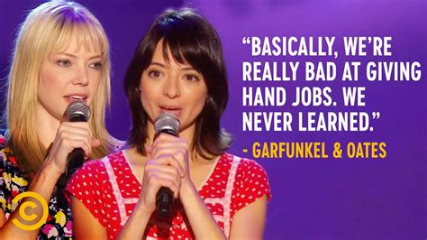 A Song About Hand Jobs Garfunkel And Oates Youtube