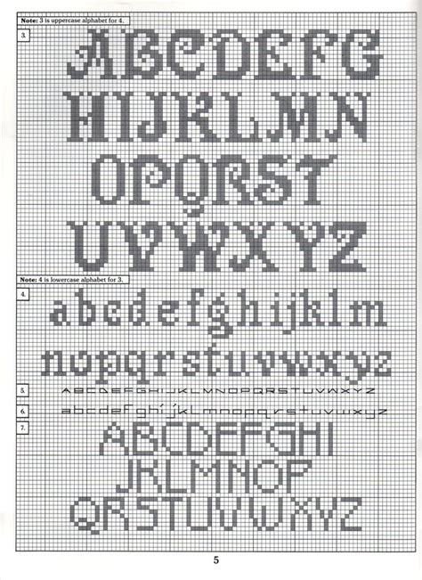 Printable Needlepoint Alphabet Patterns Printable World Holiday
