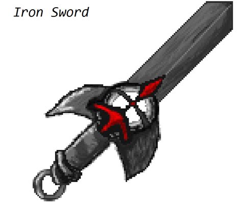 Iron Sword For Minecraft By Unendingdreamer On Deviantart