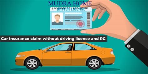 Car Insurance Claim Without Driving License And Rc