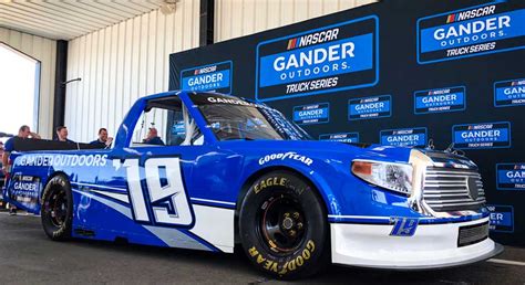 Unknown or a rumor for that section (i) = not running for gander outdoor truck series points red = new driver, sponsor, car#, owner, crew chief…etc. Logo Revealed for NASCAR Gander Outdoors Truck Series | MRN