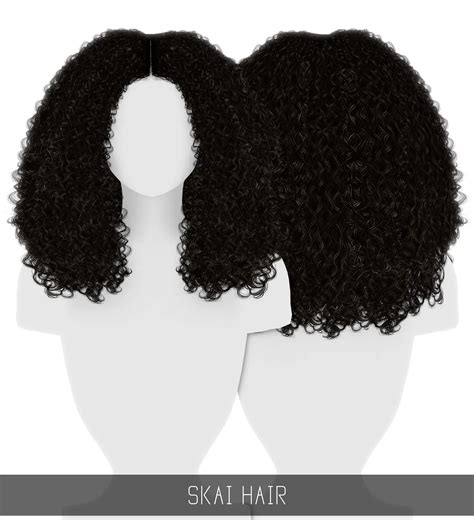 Simpliciaty Skai Hair Sims 4 Hairs