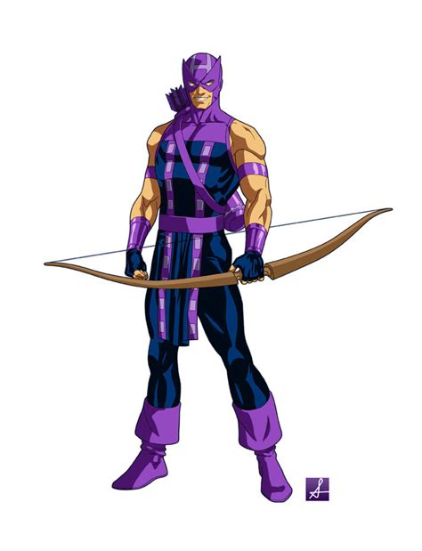 Avengers Hawkeye By Sean Izaakse On Deviantart
