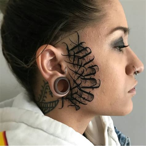 отметок Нравится комментариев TATTOOED FACES SQUAD tattooedfacesquad в Instagram